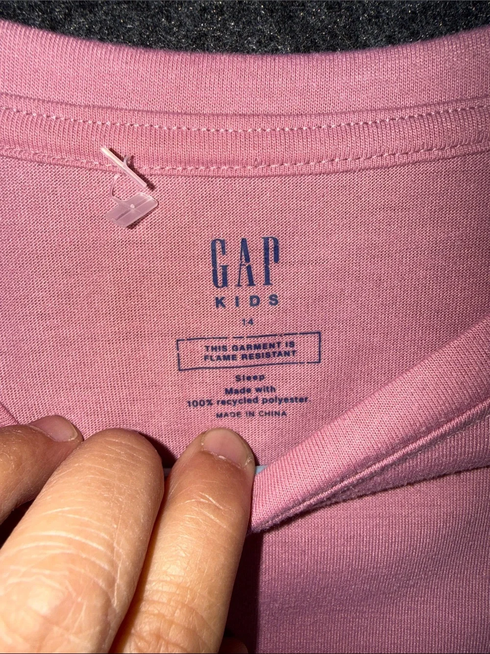 GAP Pink Pegasus 'Magicool' Graphic Tee